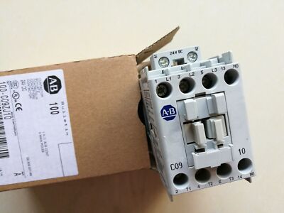 1pcs New Contactor 100-C09*10 100-C09ZJ10 DC24V #D8
