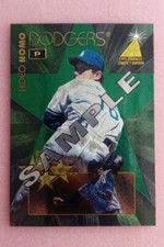 1995 Pinnacle Zenith Edition sample HIDEO NOMO  #7 rookie roll call LA Dodgers