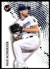 2022 Topps Pristine Max Scherzer New York Mets #158