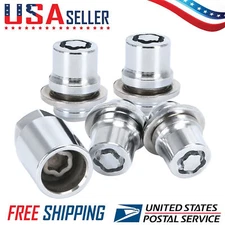 5x Wheel Lock Lug Nuts Kit M12 x 1.5 For Toyota Avalon C-HR Camry Celica Corolla