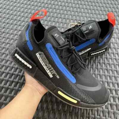 nahoo♪① Adidas Originals NMD_R1 SPECTOO NAZA FZ3201 Core Black Men's