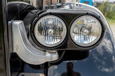 4x Scheinwerfer Peterbilt Truck 379 359 US EU Umrüstung E-Prüfzeichen TÜV