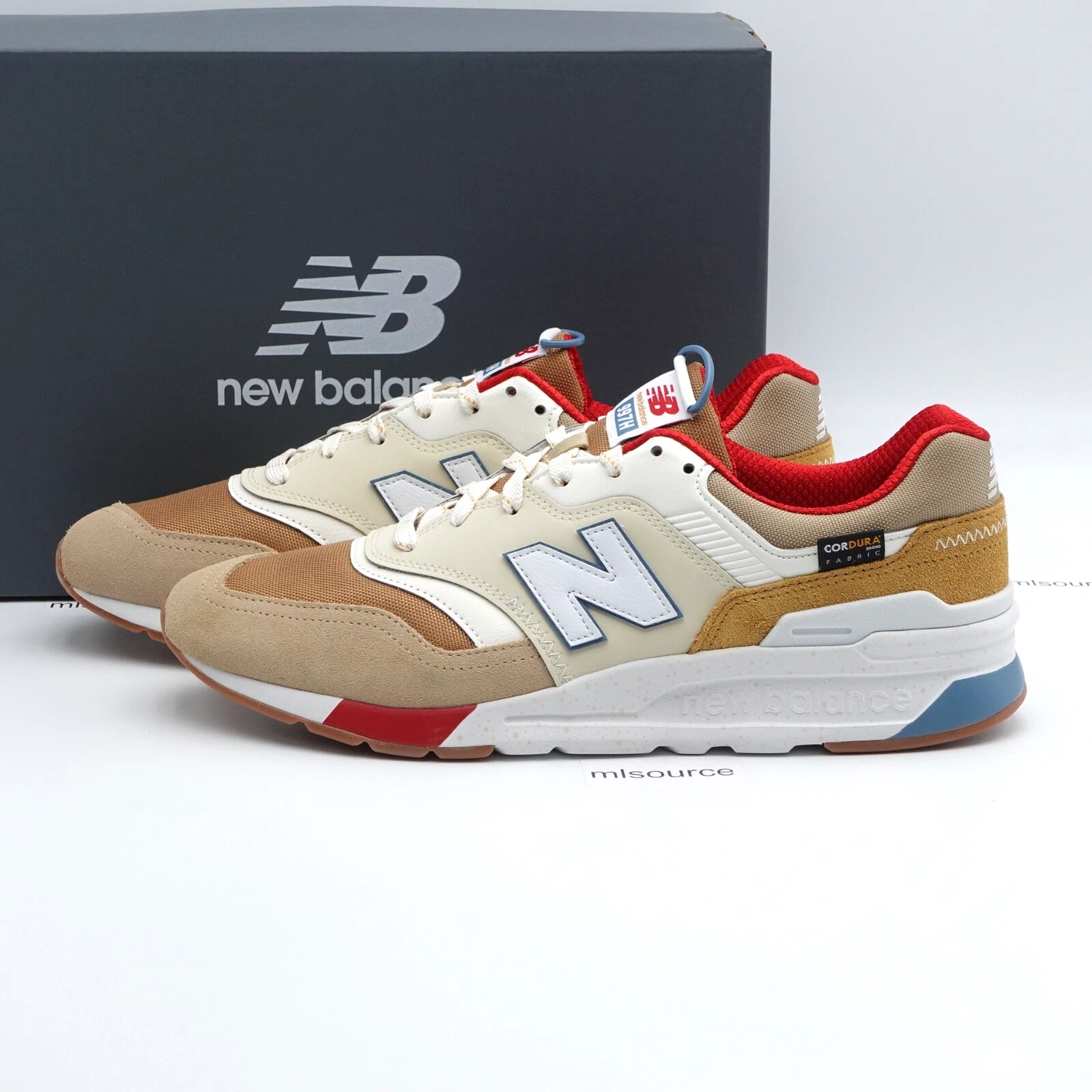 Sneakers uomo New Balance 997H taglia 11 5 CM997HTI abbigliamento da lavoro incenso