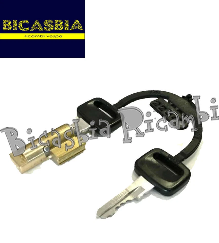 1631 KIT SERRATURE BLOCCASTERZO PIAGGIO SI BRAVO BOXER CIAO PX FL SC GRILLO BOS