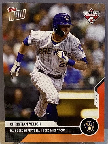 2020 Topps Now BB5-1 Christian Yelich