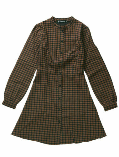 bec and bridge sunflower check long sleeve maxi dress Bec & Bridge Sunflower Check Longsleeve Maxi Dress Print Size 8 / S