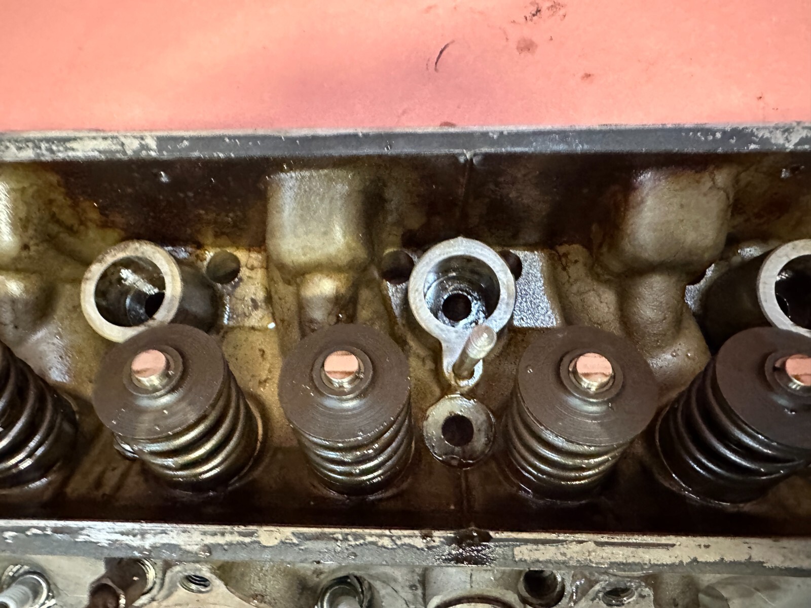 Bentley Brooklands 1994 6.8L V8 Engine Cylinder Head Assembly OEM