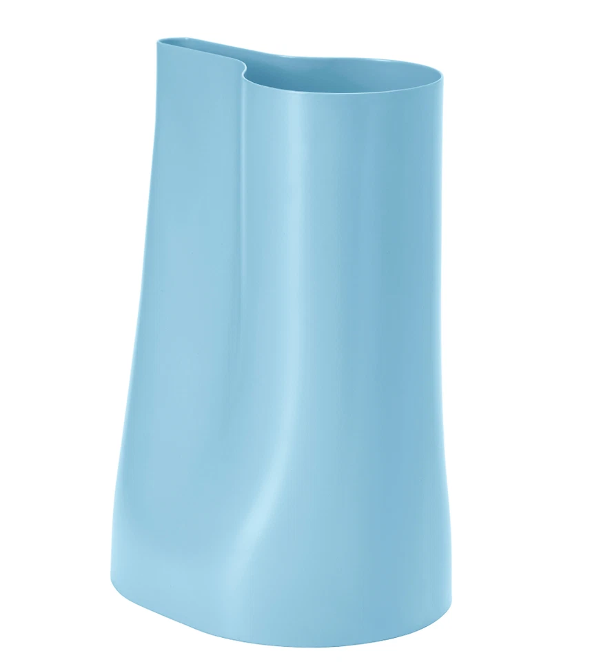 IKEA CHILIFRUKT Vase/Bewässerung hellblau 17 cm, 7" 405.693.49 BRANDNEU