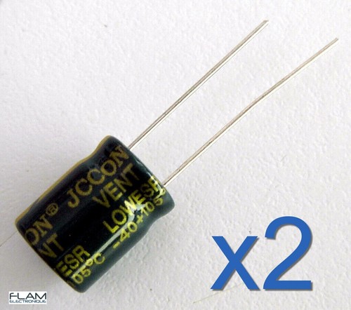 CAPACITOR ELCO 47UF / 35V SMD - Beta Componentes Eletrônicos