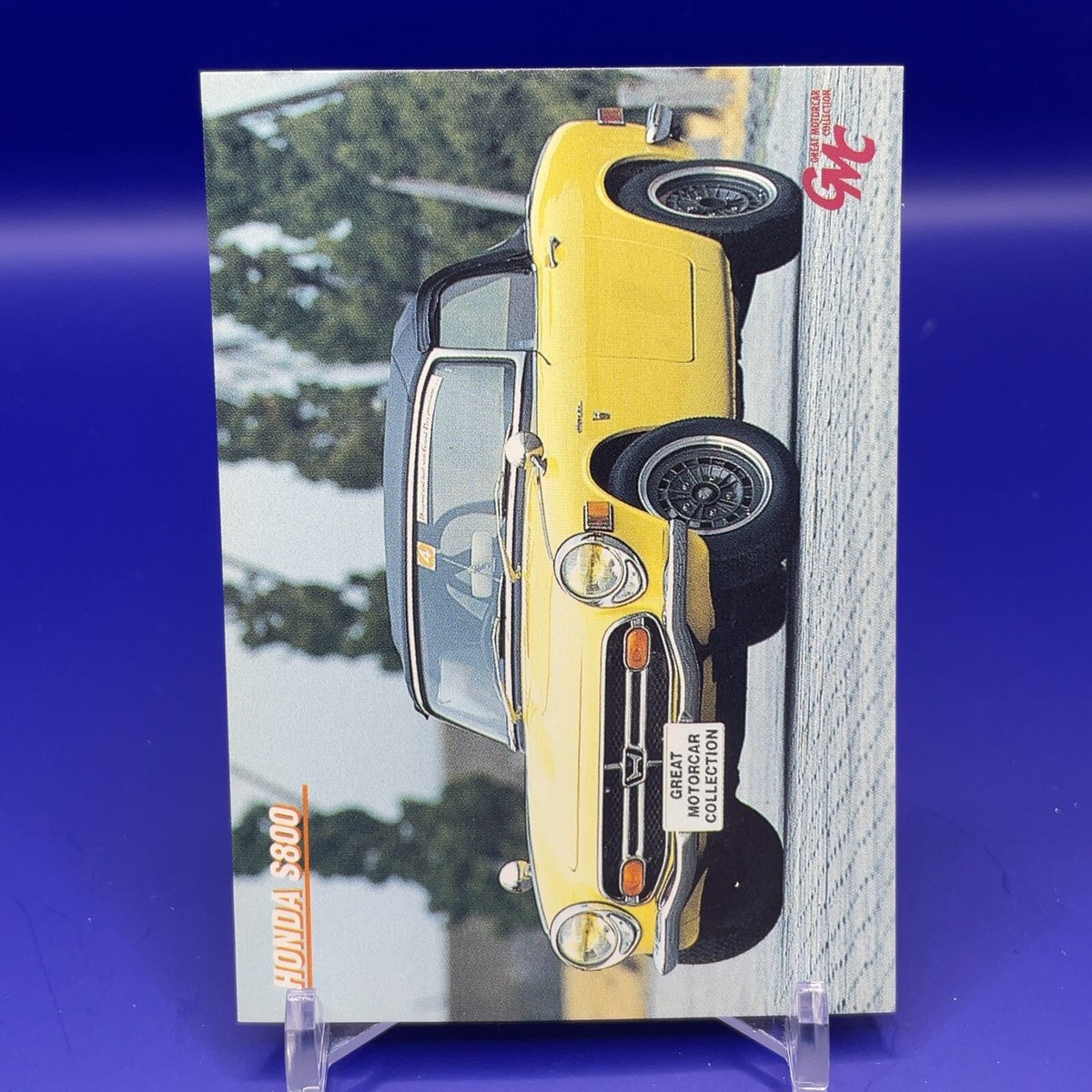 Honda S800 No.040 Motor classic Car Card Japanese EPOCH Made in