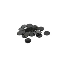Game Chips - 15 Mm - Black