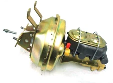 1963-1967 Chevy Corvette Disc Disc 9" Power Brake Booster + Master Cylinder Kit