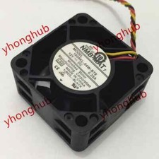 NMB-MAT 1608KL-04W-B79 LB8 DC 12V 0.25A 40x40x20mm 3-wire Server Cooling Fan