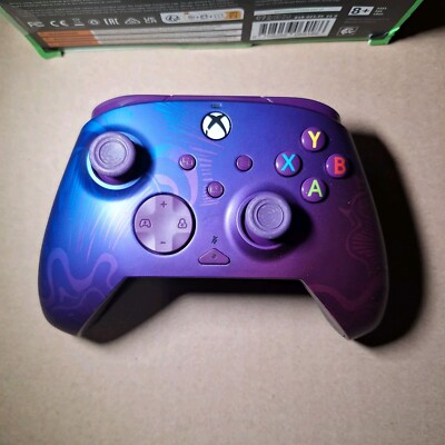 PDP Rematch Advanced Wired Controller Purple Fade