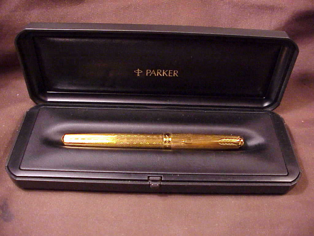 PARKER SONNET ビゾンフォンセ18金 純正 漆 万年筆 PARKER SONNET