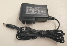 NEW Genuine Canon AC-380 III AC Power Adapter AC 100-240V 0.2A , DC 6.3V 0.4A 