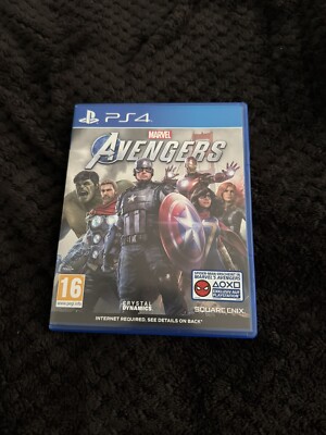 AVENGERS Ps4ソフト