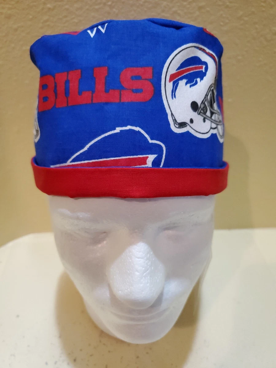 buffalo bills skull cap