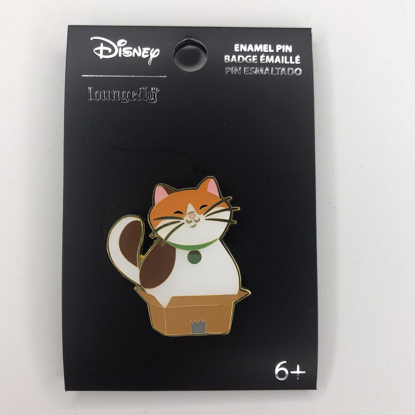 Disney Cat Mochi Sitting In A Box Big Hero 6 Enamel Pin Loungefly