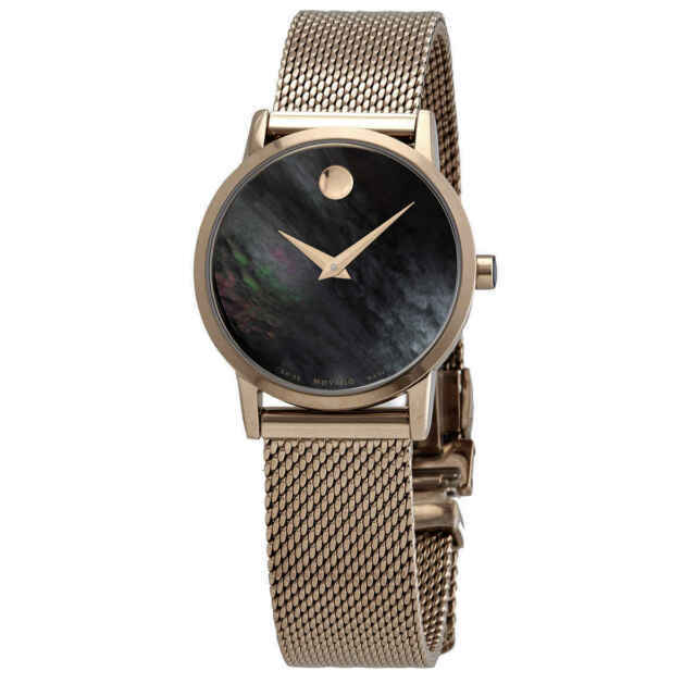 Movado Museum Classic 0607426 Rose Gold 