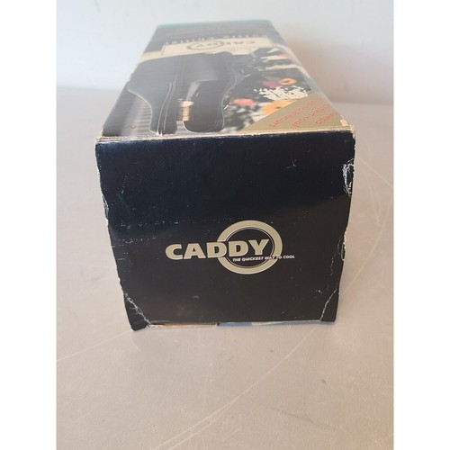 The Caddy O Wine Bottle Carrying Tote NEW with BOX & Corkscrew Chiller Burgundy - Picture 22 of 22