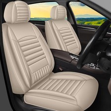 Car Seat Covers For Kia Sportage 2009-2024 Faux Leather Protector Frontrear Set Car Seat Covers For Kia Sportage 2009-2024 Faux Leather Protector Frontrear Set