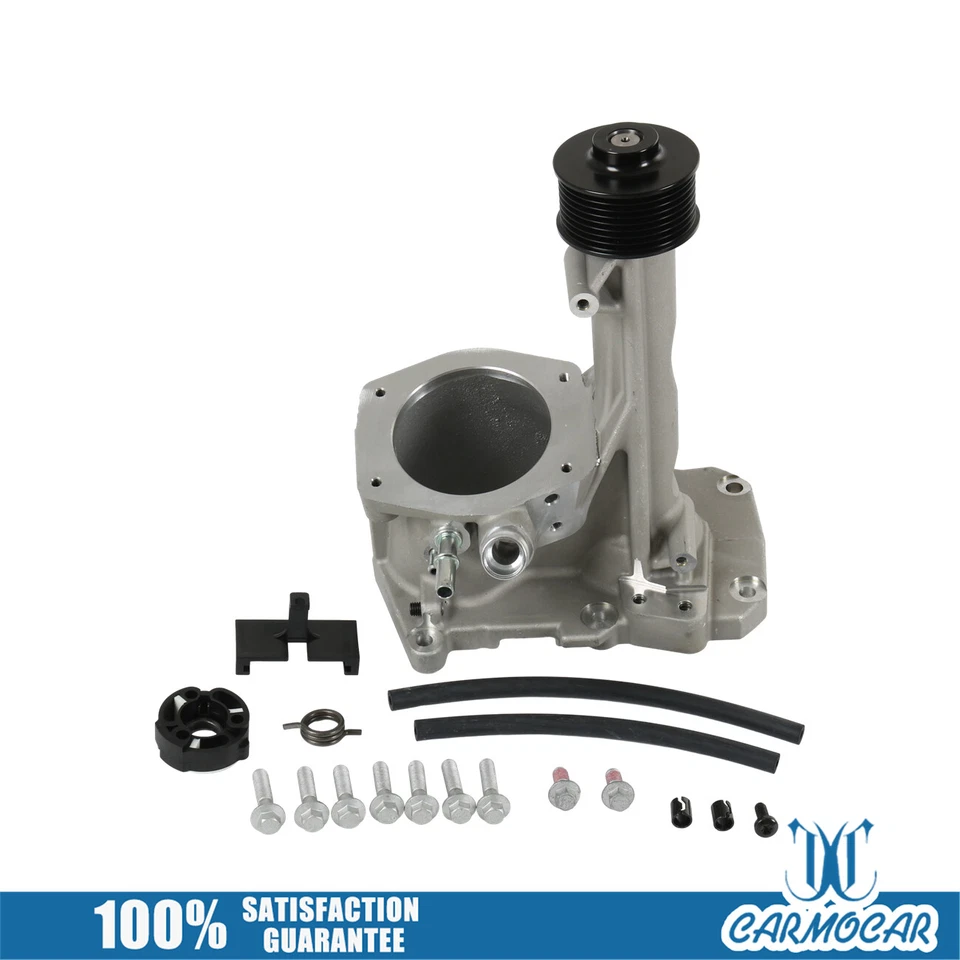 Supercharger Snout Rebuild Kit For Jaguar XF XFR XJ Land Rover Range Rover 5.0L Foto 3 de 4