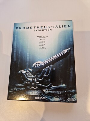 Prometheus To Alien Evolution - (5 Blurays)