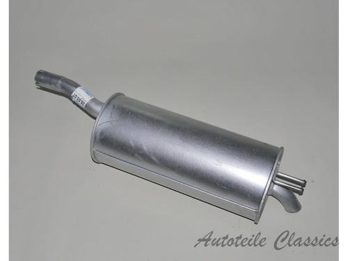 IMASAF Endtopf NEU Für VW Scirocco 1.6 1.8 Inkl. Anbaut. Endschalldämpfer Auspuf