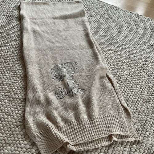 Codello Peanuts Schal 180x35 Snoopy wie NEU