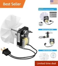 Stable 120V Bathroom Exhaust Fan Motor Kit - Continuous Air Circulation Solution