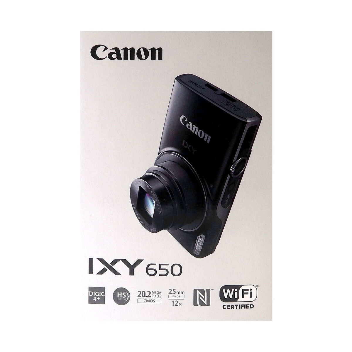 Canon Powershot IXY 650 / ELPH 360 20.2MP Point and Shoot Canon Powershot IXY 650 / ELPH 360 20.2MP Point and Shoot