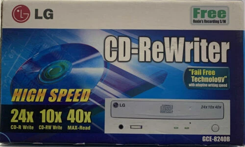 Compaq External CD, DVD & Blu-ray Drives