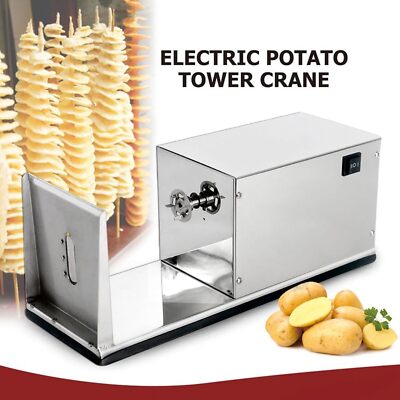 Elektrischer Kartoffelschneider, Spiralschneider, Tornado, Kartoffelschneider DE