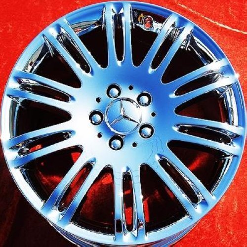 SET OF 4 CHROME 18