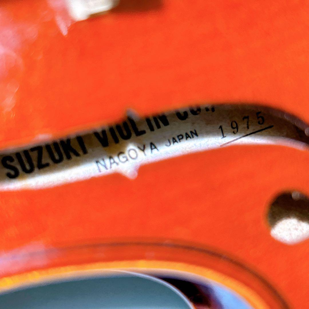 Suzuki バイオリン　No.220 Size1/8 Anno1976 s-l400.jpg