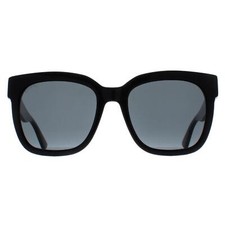 Image of Gucci Sunglasses GG0034SN 001 Black Grey