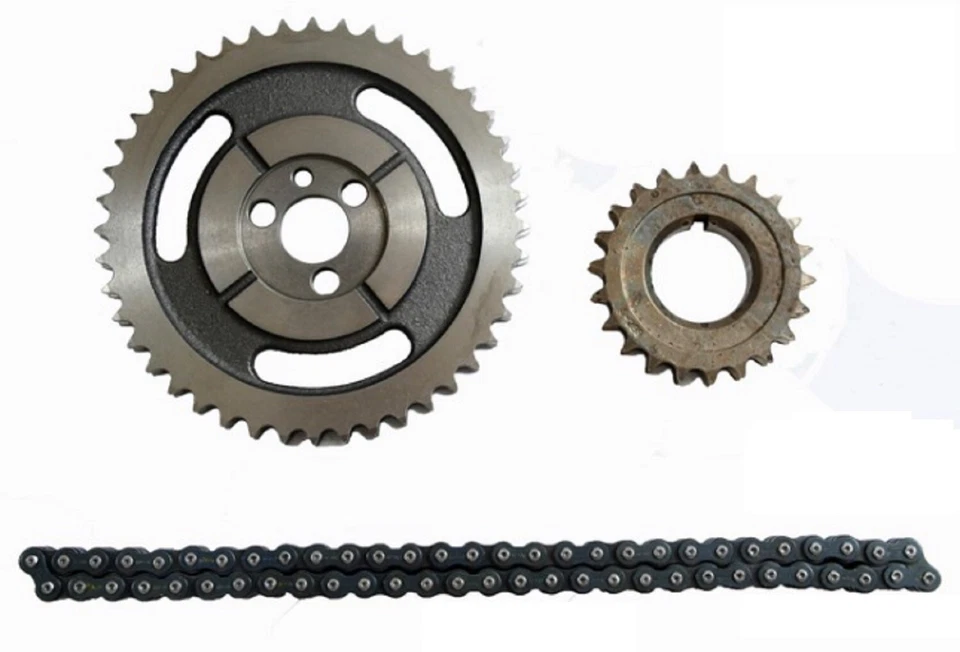 雪佛兰 SBC 283 327 350 400 55 - 85 Enginetech 双辊定时链条套件  — 第 3/3 张图片