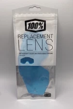 Racecraft Accuri Strata Goggle  Replacement Lens Clear Anti-Fog New