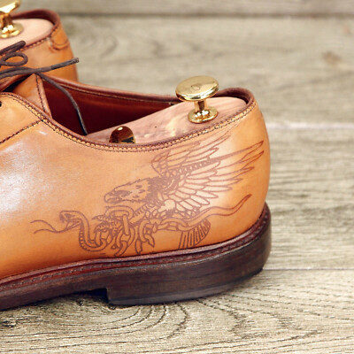 Allen Edmonds THREE KINGS 10.5 D Walnut * add $15 new Cedar Trees Allen Edmonds THREE KINGS 10.5 D Walnut * with new Cedar  main image 2