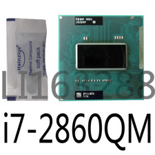 Intel Core i7-2860QM 2.5-3.6G/8M SR02X Mobile CPU Processor-