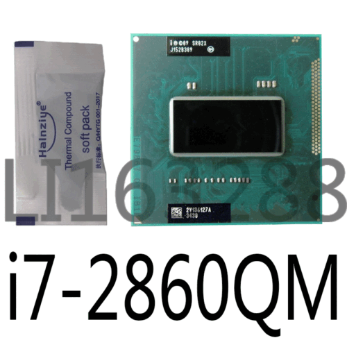 Intel Core i7-2860QM 2.5-3.6G/8M SR02X Mobile CPU Processor - 第 1/1 張圖片