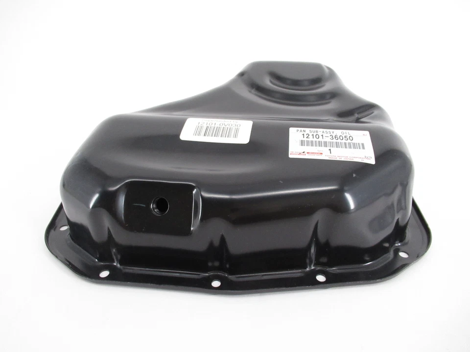 Original OEM Toyota 12101-0V030 cárter de aceite 2009-2018 RAV4 2011-2016 tC Foto 2 de 4