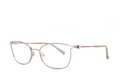 Authentic Max Mara 1358 35J 52-19-140 PINK TAUPE New Eyeglasses
