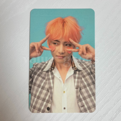 BTS V taehyung Love Yourself Answer F version Official Photocard