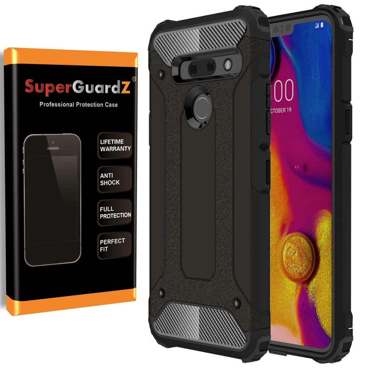 SuperGuardZ Shockproof Protective Case Armor Guard Saver Cover For