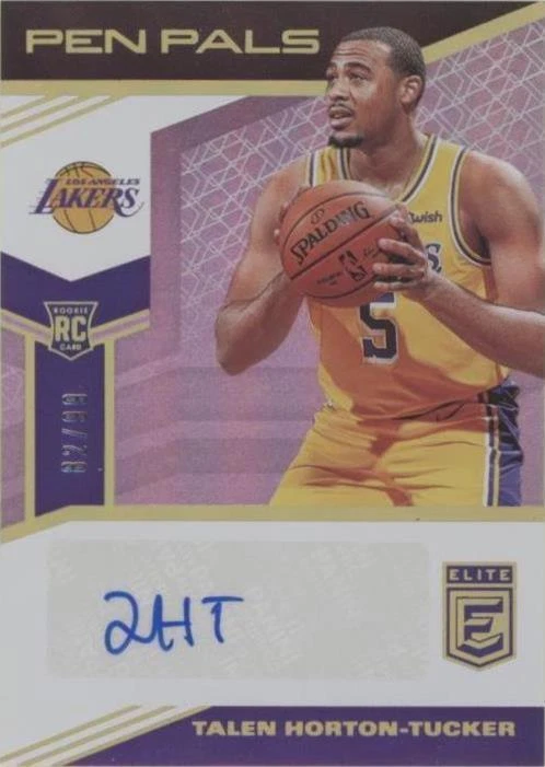Talen Horton-Tucker Trading Cards for sale | eBay