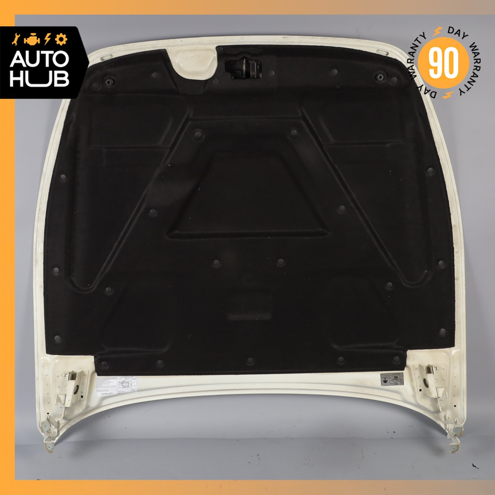 08-19 Maserati GranTurismo M145 Hood Bonnet Cover Panel Assembly OEM 61k