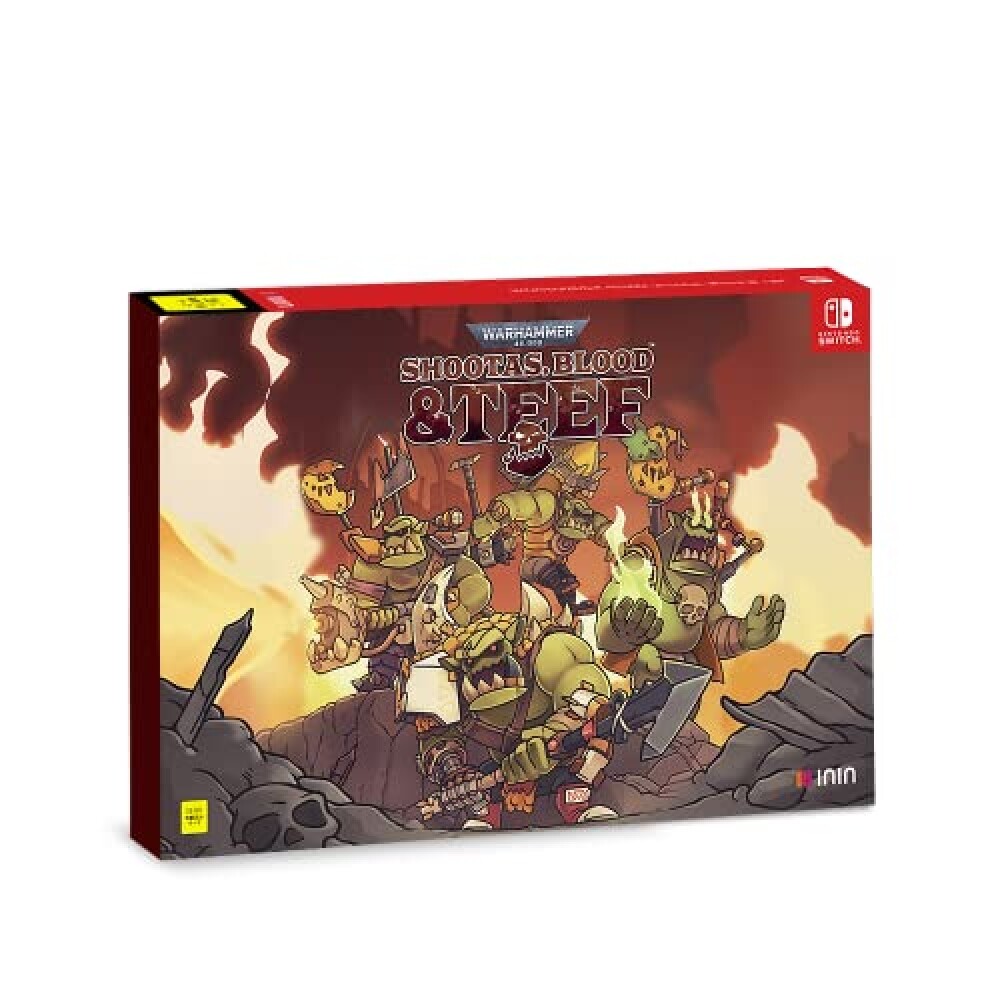 Warhammer 40.000: Shootas, Blood & Teef Limited Edition Switch Kostenloser Versand Japan