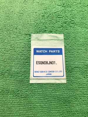 Genuine Seiko Watch Crystal ESGN08JN01, NOS